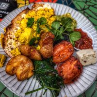Vegan brekkie at Baby Black Espresso Bar in Bacchus Marsh