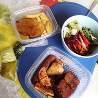 Parrillada at Loving Hut - Surquillo in Lima