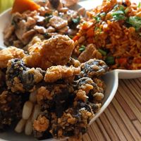 Trío marino at Loving Hut - Surquillo in Lima