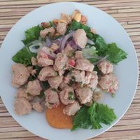 Ceviche at Loving Hut - Surquillo in Lima