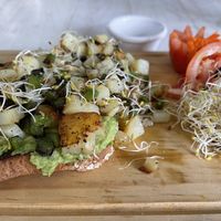 Breakfast Toast  at Barra Light in Puerto Vallarta