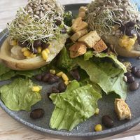 Baked Potato    at Barra Light in Puerto Vallarta