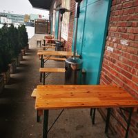 Seating Area at Laura's Soulfood in Aachen