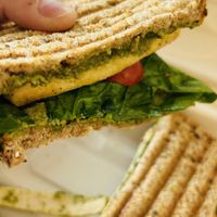   at Vibe Organic Juice Bar in St Louis Park