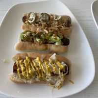 Carrot dog Flight  at Eden Cafe & Bakeshop in Batavia