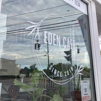   at Eden Cafe & Bakeshop in Batavia