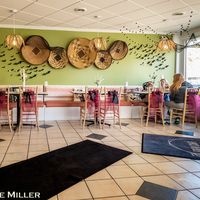 Interior of Eden Café at Eden Cafe & Bakeshop in Batavia