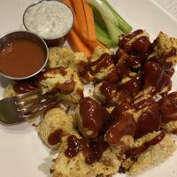 Cauliflower wings  at Eden Cafe & Bakeshop in Batavia