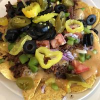 Nachos!!  at Eden Cafe & Bakeshop in Batavia