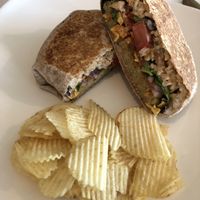 Taco Crunchwrap  at Eden Cafe & Bakeshop in Batavia