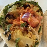 wrap interior  at Eden Cafe & Bakeshop in Batavia