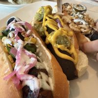 Carrot dawgs  at Eden Cafe & Bakeshop in Batavia