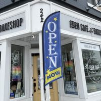 Storefront  at Eden Cafe & Bakeshop in Batavia