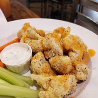 Cauliflower  wings at Eden Cafe & Bakeshop in Batavia