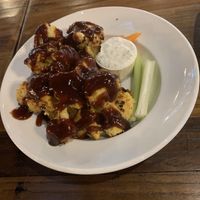 Cauliflower wings  at Eden Cafe & Bakeshop in Batavia