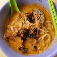 Yummy Laksa ! 19/12/2020 ~ Circuit Breaker Period Phase 2 at Xin Ci Ming 新慈明 in East Singapore