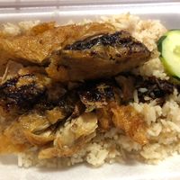 Chicken rice $3 at Xin Ci Ming 新慈明 in East Singapore