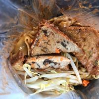 Kolo mee but use mee pok $3 at Xin Ci Ming 新慈明 in East Singapore