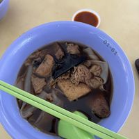 Kway chup.$3.30 no veggie disappointing  at Xin Ci Ming 新慈明 in East Singapore