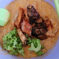 Laksa at Xin Ci Ming 新慈明 in East Singapore