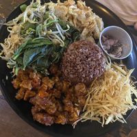   at Namaskara Coffee & Superfoods in Ubud