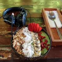 Smoothie bowl at Namaskara Coffee & Superfoods in Ubud