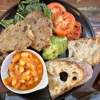 Vegan breakfast  at Namaskara Coffee & Superfoods in Ubud