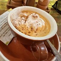   at Namaskara Coffee & Superfoods in Ubud