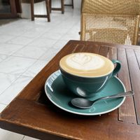   at Namaskara Coffee & Superfoods in Ubud