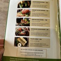 Menu July  at Namaskara Coffee & Superfoods in Ubud