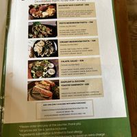 Menu July  at Namaskara Coffee & Superfoods in Ubud