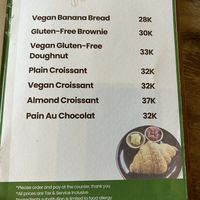 Menu July  at Namaskara Coffee & Superfoods in Ubud