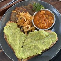   at Namaskara Coffee & Superfoods in Ubud