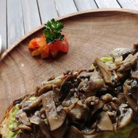 avo toast at Namaskara Coffee & Superfoods in Ubud