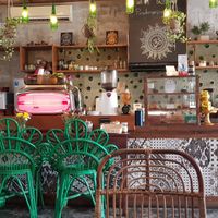 Cafe at Namaskara Coffee & Superfoods in Ubud