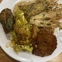 another buffet mix!  at Au Lac in Da Lat