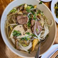 Pho at Au Lac in Da Lat