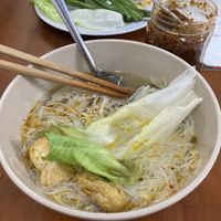 Noodle soup   at Au Lac in Da Lat