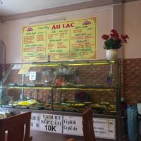 Buffet at Au Lac in Da Lat