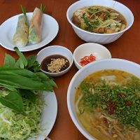 Noodle soup for lunch at Au Lac in Da Lat