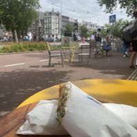   at Mr Blou I Love You in Amsterdam