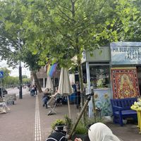   at Mr Blou I Love You in Amsterdam