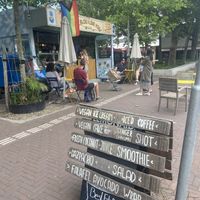 Some offerings  at Mr Blou I Love You in Amsterdam