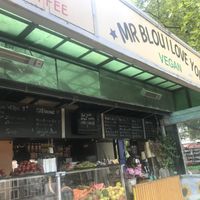   at Mr Blou I Love You in Amsterdam