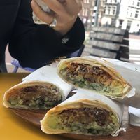   at Mr Blou I Love You in Amsterdam
