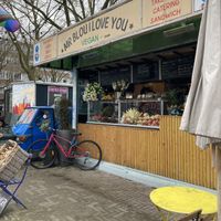   at Mr Blou I Love You in Amsterdam