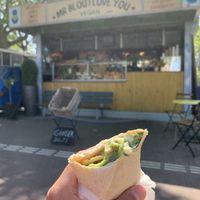   at Mr Blou I Love You in Amsterdam