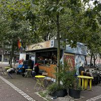   at Mr Blou I Love You in Amsterdam