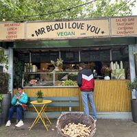   at Mr Blou I Love You in Amsterdam