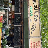   at Mr Blou I Love You in Amsterdam